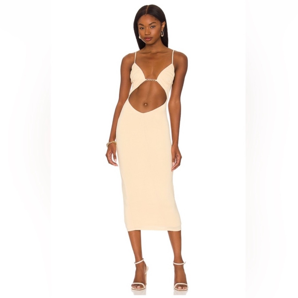 NWT Revolve Camila Coelho Kendall Midi Dress